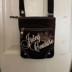 vintage Juicy Couture cross body bag
